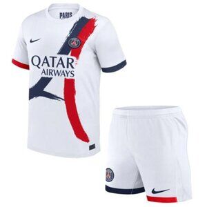Kids Paris Saint Germain Home Shirt Jersey Kit 24-25
